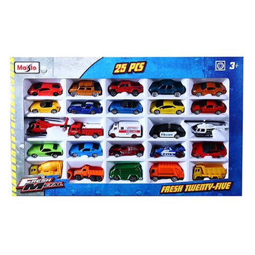 SET DE CARRO FRESH 25PACK