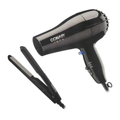 Set de Secadora y Plancha para Cabello Conair