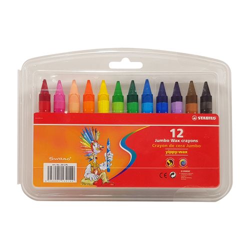 Crayon de cera jumbo 1X12