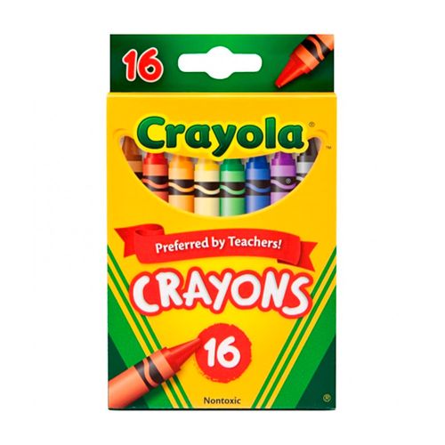 Crayones Regular 1X16