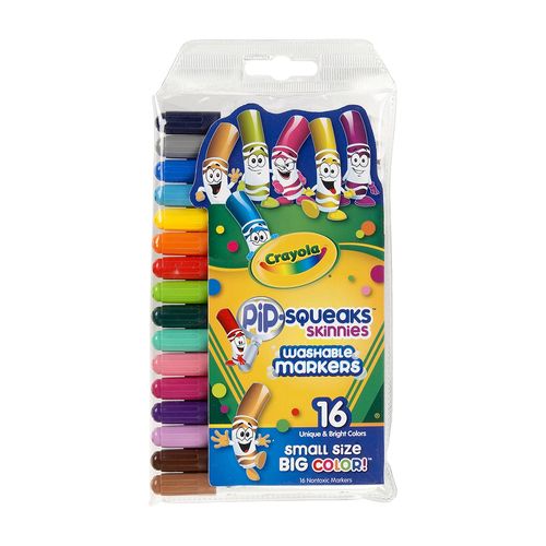 Jgo de Marcadore 16Pcs Crayola