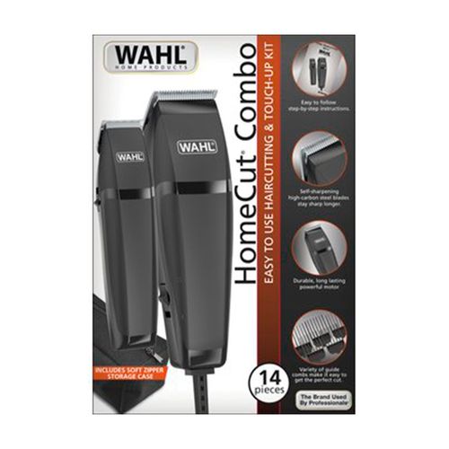 Cortadora de  Cabello Rasurad Wahl Combo Pro  14 piezas