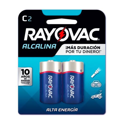 Bateria Alcalina Rayovac