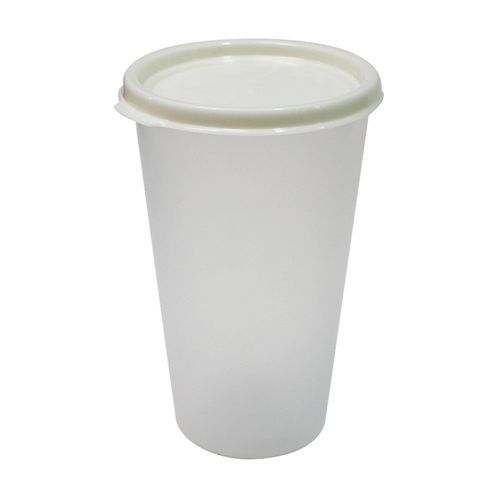 Vaso Refre Tapa 14 Onz Beige 10745T