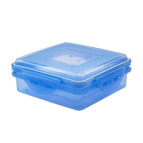 Tazon Click Clack Cuadrado Aq. 2 Tz C Oceano Ar016867-Azq-0