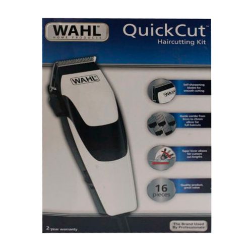 Cortadora de Cabello Quickcut Wahl 16 piezas