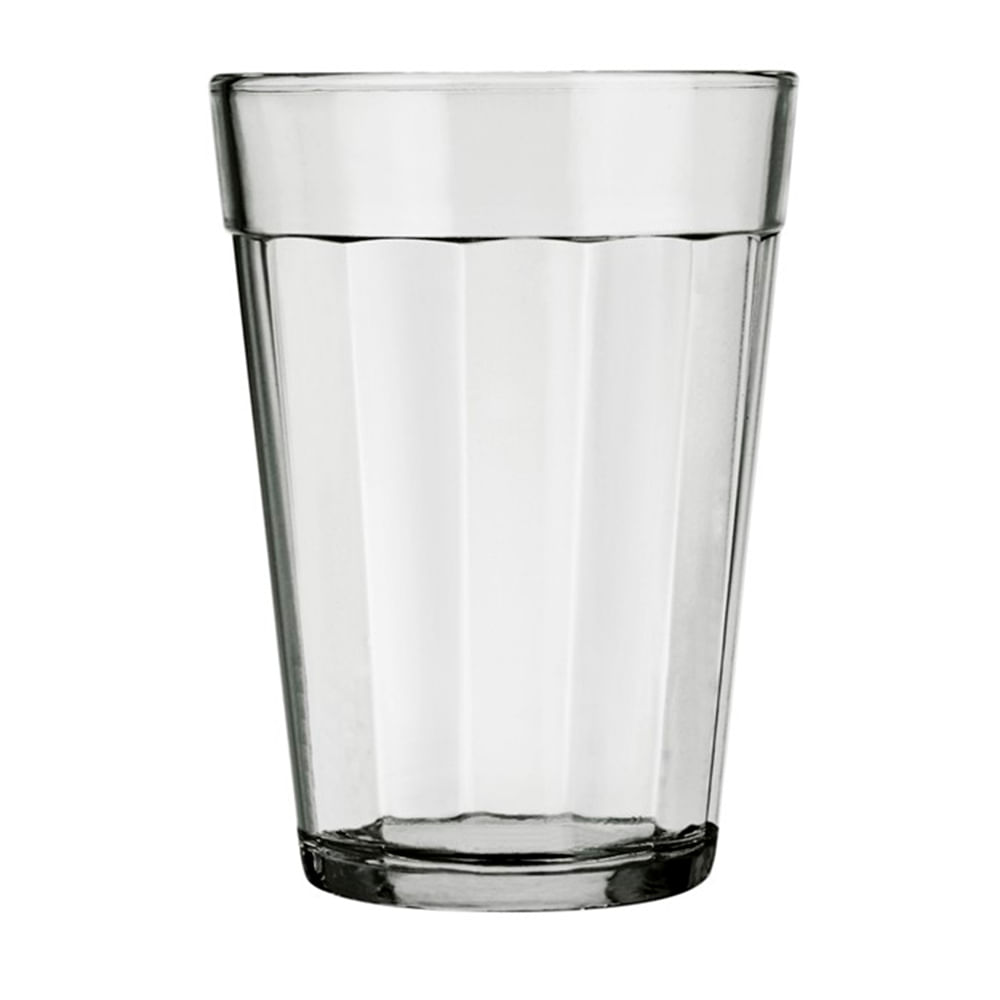 Vaso de Vidrio VIVA HOME Cilíndrico Alto 450ml - Promart