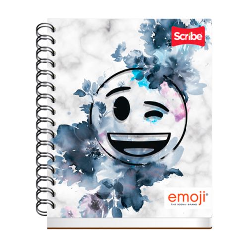 Cuaderno Colegial COS Emoji Ray 100 hojas