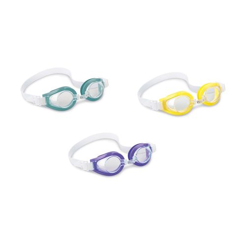 LENTES DE NATACION 3-8 AÑOS SURTIDO INTEX