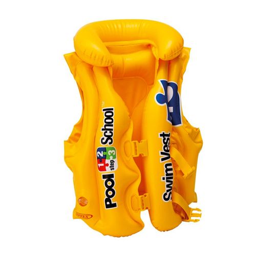 CHALECO INFLABLE POOL 1-2-3 58660