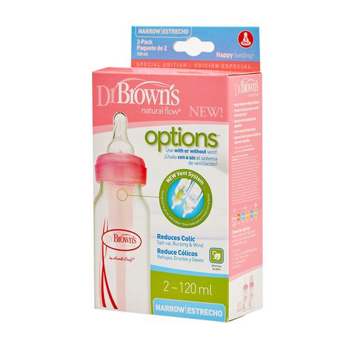 Biberon Options Pp Para bebe 40 120ML RSO 2PCS