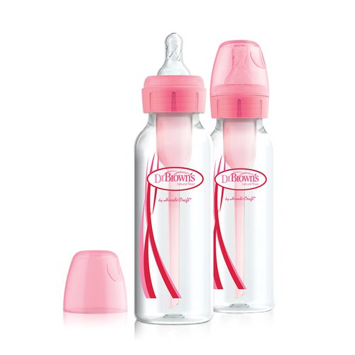 Biberon Options Pp Para bebe 80Z 250ML RSO 2PCS