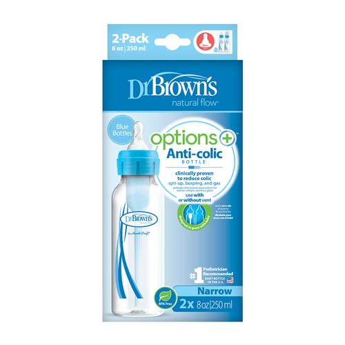 Biberon Options Pp Para bebe 80Z 250ML  RSO 2PCS