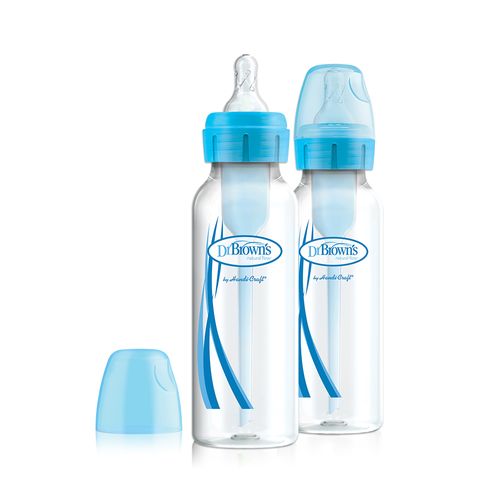 Biberon Options Pp Para bebe 80Z 250ML  RSO 2PCS