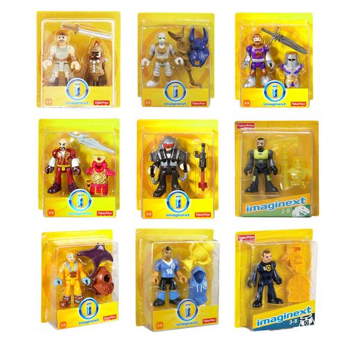 Mini Figura Imaginext Surtido Mattel