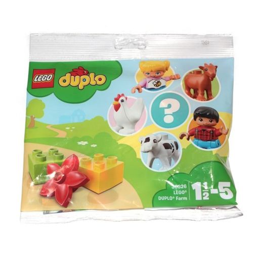 Figuras para Armar Lego Granja Duplo