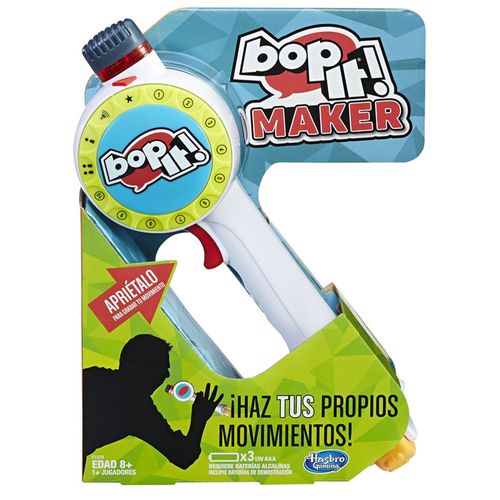 Juego Bop It Maker Crea Tus Propios Movimientos Hasbro Gaming