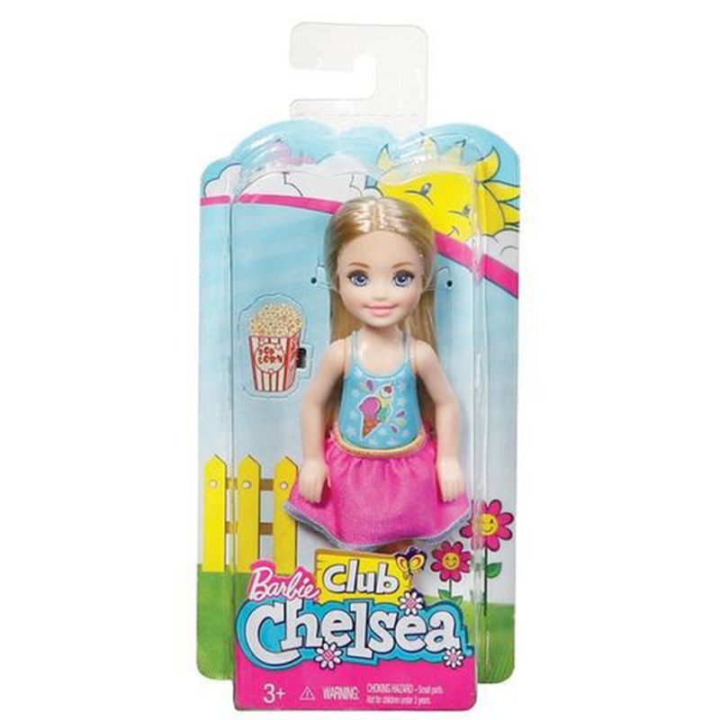 MINI MUÑECA BARBIE CLUB CHELSEA STD - Diunsa | Tienda departamental