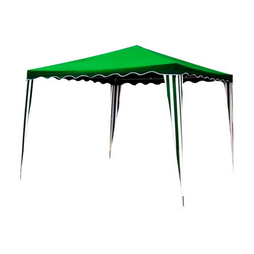 Carpa  Plegable Cuadrada 3mx3mx2.6m   Color Verde