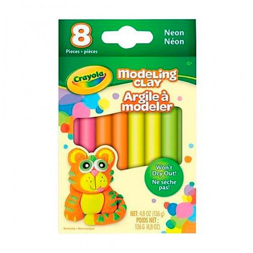 Plastilina Crayola Color Neon