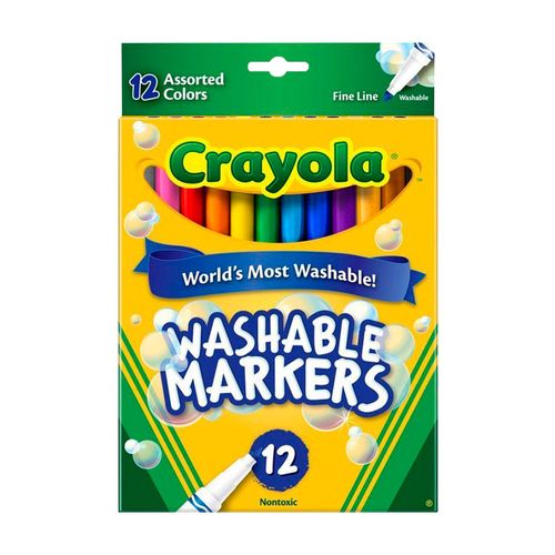 Marcadores Crayola 1X12