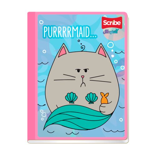 Cuaderno Cos Fra Rayc 100Hojas Magical