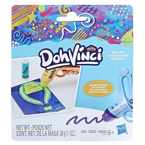 Play Doh Dohvinci Kit Basico