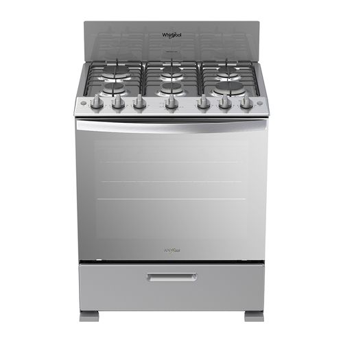 ESTUFA DE GAS WHIRLPOOL 30"/ 6 QUEMADORES