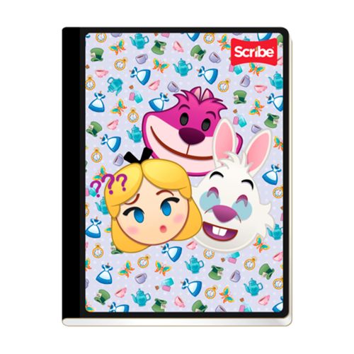 Cuaderno Cos Fra Rayc 100H Disney_Emoji