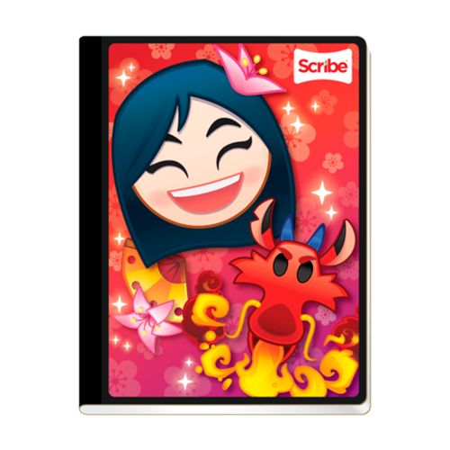 Cuaderno Cos Fra Rayc 100H Disney_Emoji