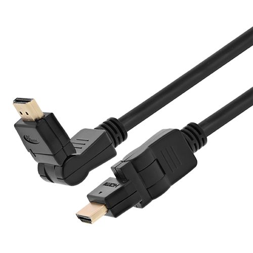Cable Hdmi Xtech 1.8Mt Giratorio 10.2 Gbps 2160P