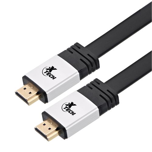Cable Hdmi Xtech 1.8Mt 4K Ultra 50-60Hz 15 Gbps 2160P