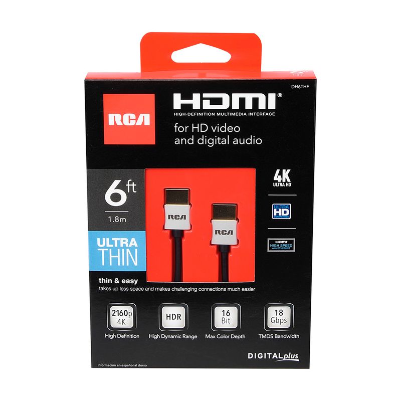 Nos produits - AUDIO & HDMI - CÂBLES HDMI - HD-ULTRA-2 - REAL CABLE