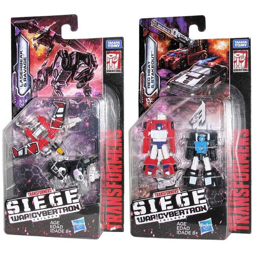 Transformers Figuras Micromaster  Surtidas