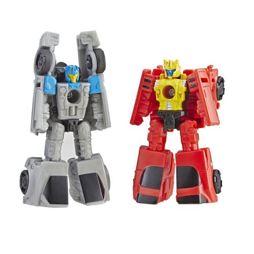 Transformers Figuras Micromaster  Surtidas