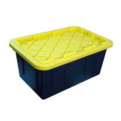 Caja Plast. 17Gal Heavy Duty con Tapa