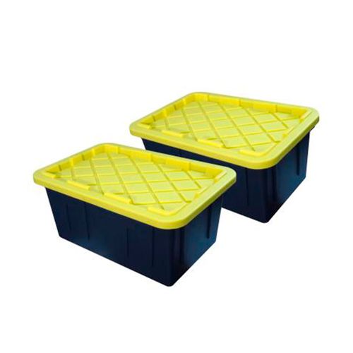 Caja Plast. 17Gal Heavy Duty con Tapa