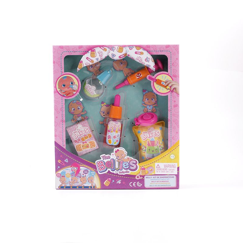 Accesorios bellies kit de emergencias the bellies clearance
