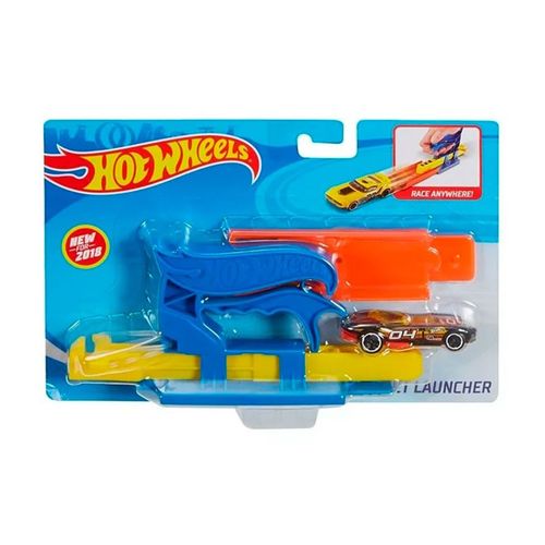 Hot Wheels Action  Lanzador De Bolsillo