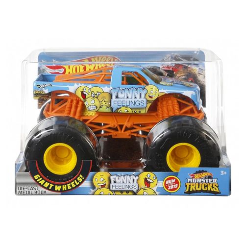 Hot Wheels Monster Trucks Vehículo De Juguete Surtido