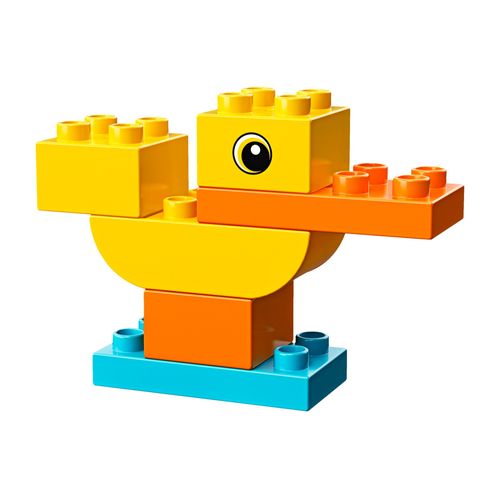 Figura Armable Mi Primer Patito Lego