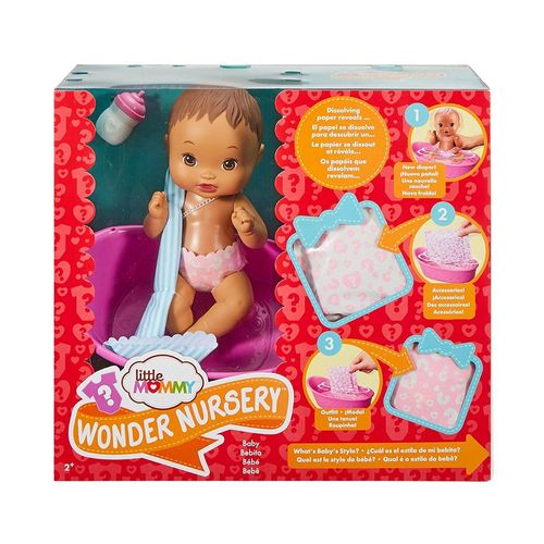 Little Mommy Wonder Nursery  Bebita Sorpresas Mágicas