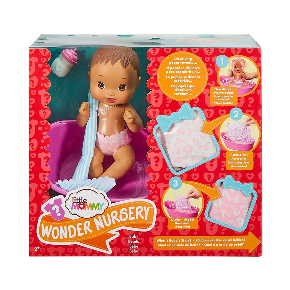 Little Mommy Wonder Nursery Bebita Sorpresas Magicas Diunsa Tienda departamental