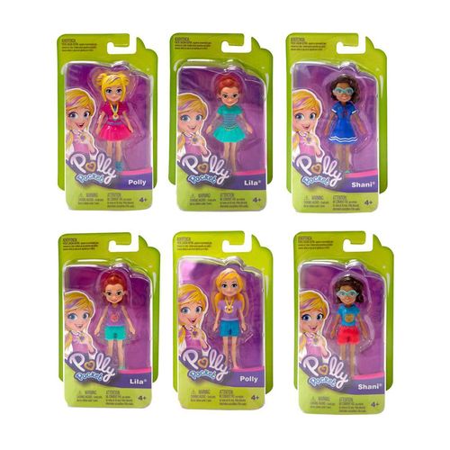 POLLY POCKET SURTIDO DE MUÑECAS