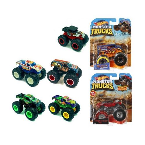 Hot Wheels Monster Trucks Vehículo De Juguete