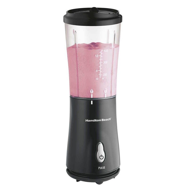 LICUADORA PERSONAL HAMILTON B 14OZ NEGRO 51101B Diunsa Tienda departamental