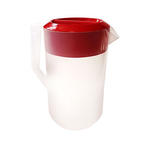 Pichel con Tapa 2Lt Rojo Chef