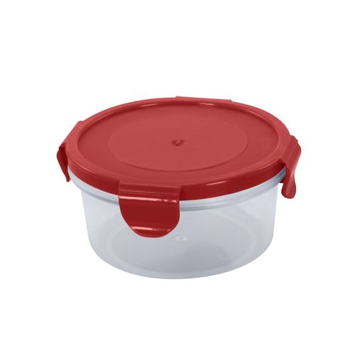 Tazon Click Clack Redondo 20Oz 590Ml Rojo Chef