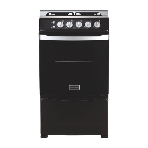 ESTUFA A GAS FRIGIDAIRE 20"/4QUEMAD/ 120V/60HZ/NEG