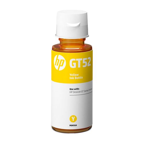 Botella de tinta HP para impresora